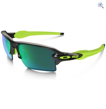 Oakley Flak™ 2.0 XL Polarised Sunglasses (Black Ink, Jade Iridium) - Colour: BLACK INK Oakley Flak™ 2.0 XL Polarised Sunglasses (Black Ink, Jade Iridium) - Colour: BLACK INK